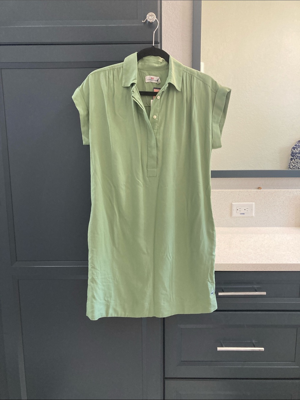 Vineyard Vines Tencel Margo Shirt Dress NWT